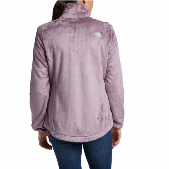 North Face Ladies Osito Jacket Ashen Purple Large - Picture 6 of 8